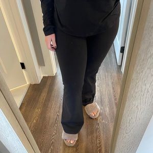 Lululemon high rise flare pants (short length)